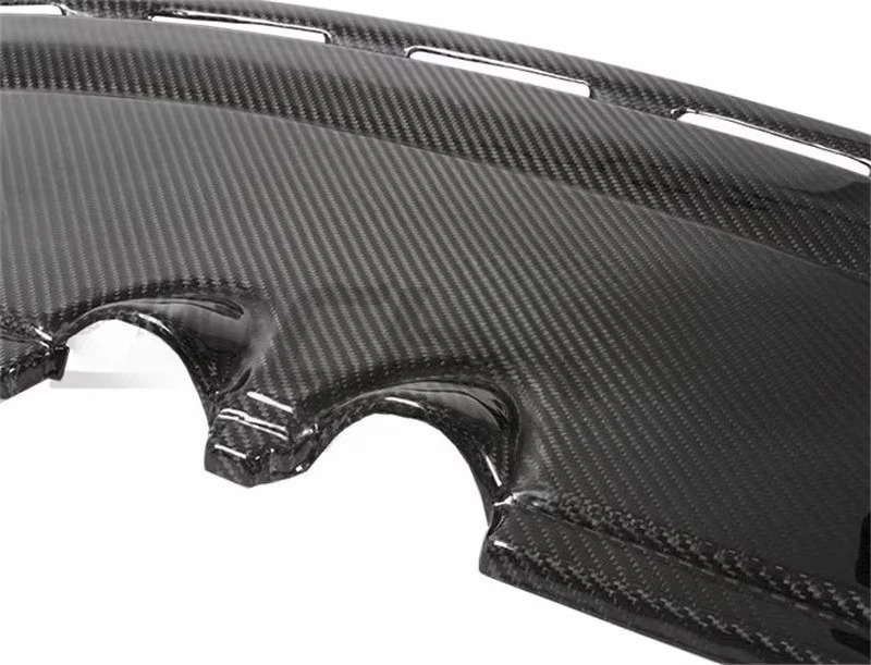 Trade Assurance Dry Carbon Fiber Interior Trim Fit for 04-11 Lotus Exige S2 08-11 Lotus Elise S2 Dashboard Dashtop Cover
